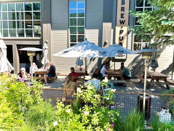 Outdoor Patio Dining