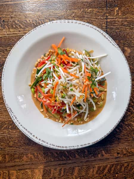 Spicy Peanut Noodles