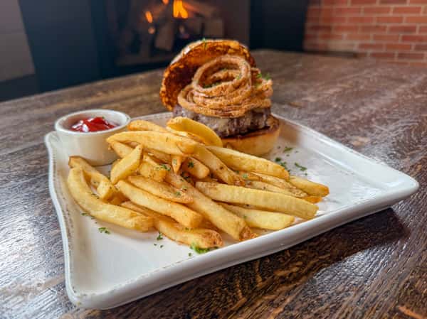 Bison Burger