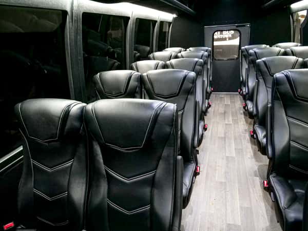 Shuttle Seating