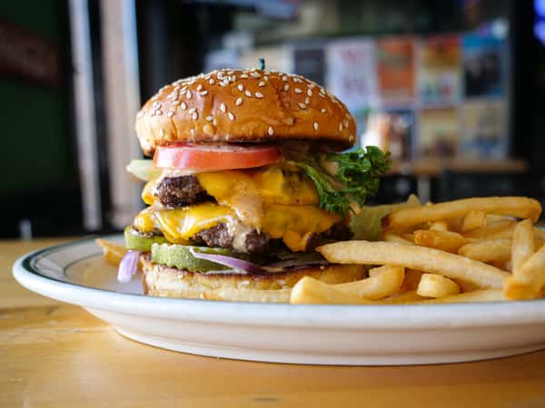 double smash burger