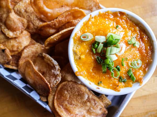 Buffalo Chicken Dip