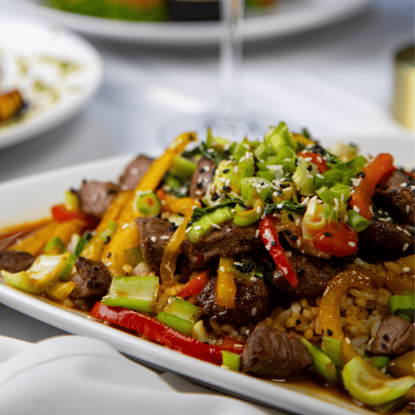 Sizzling Steak Hibachi