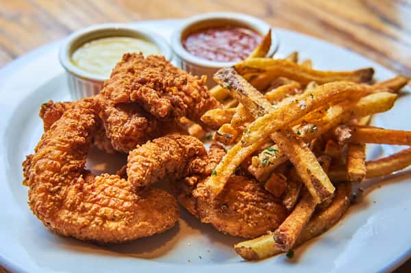 Crispy Chicken Tenders