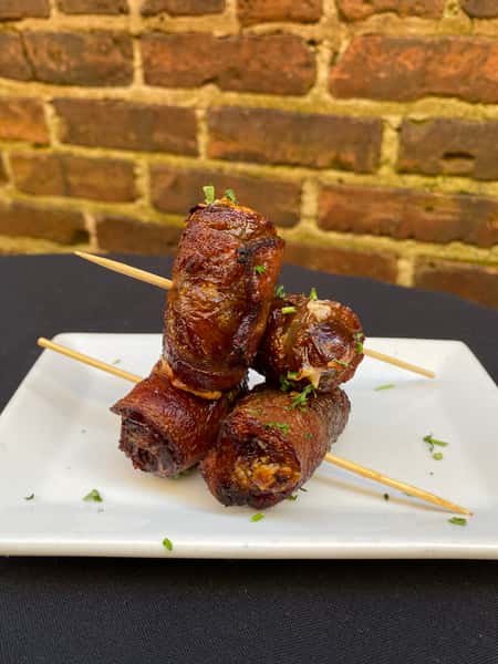 Bacon Wrapped Dates
