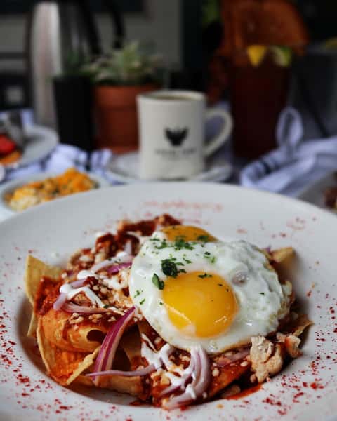Chicken Chilaquiles "chee-laKEE-lays"*