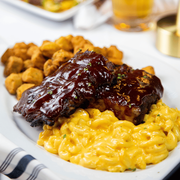 Sticky BBQ Baby Back Ribs