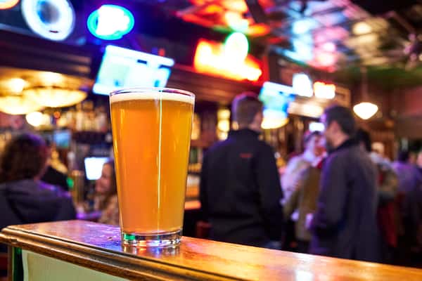 glass of beer