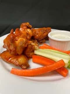 Atkins Park Confit Wings