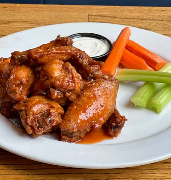 Big Green Egg Smoked Wings