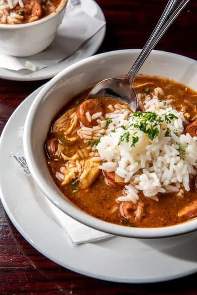 Chicken and Andouille Sausage Gumbo