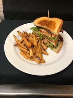 Salmon BLT