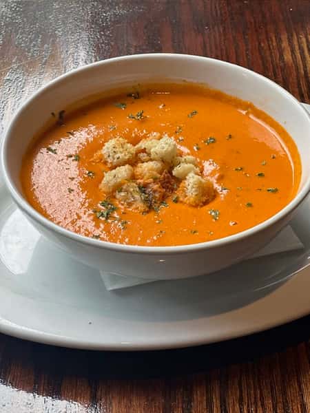 Creamy Tomato Basil Soup
