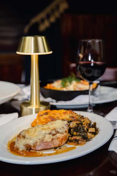 FRENCH ONION PORK "RIBEYE"
