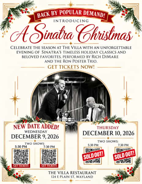 new sinatra flyer