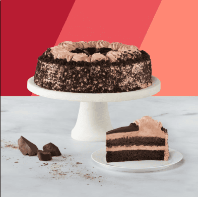 Chocolate Mousse Cake