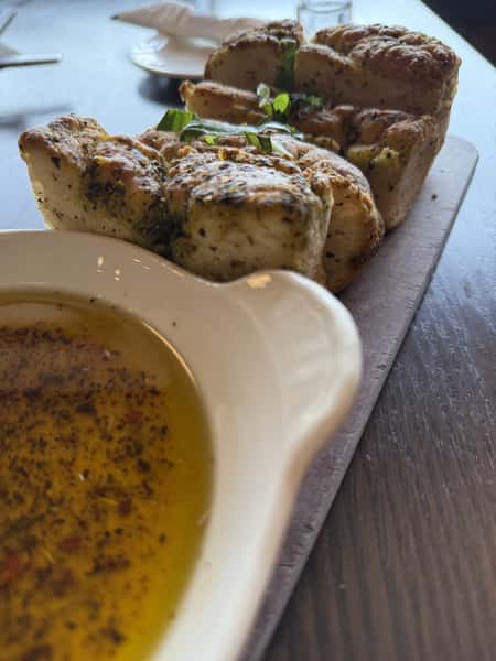 Warm Foccacia