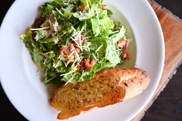 Bacon Caesar Salad