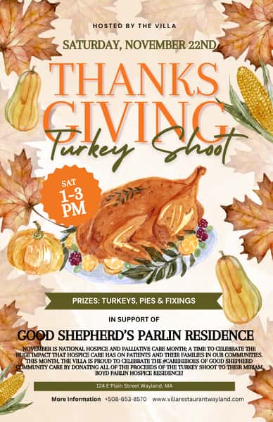 turkey shoot flyer