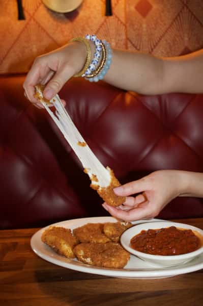 Fresh Fried Mozzarella