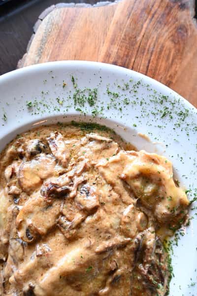 Smoked Brisket Ravioli