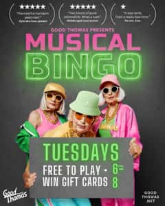 Music Bingo