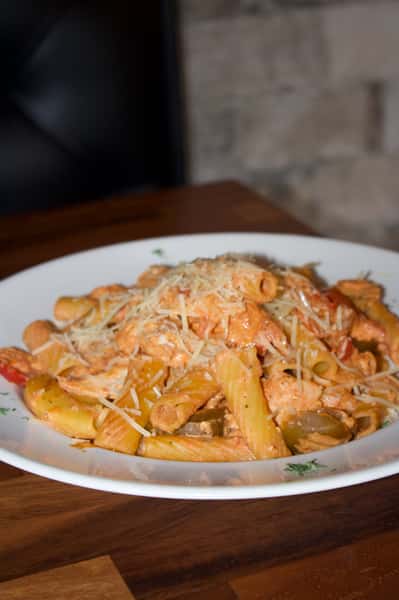 Cherry Pepper Vodka Rigatoni