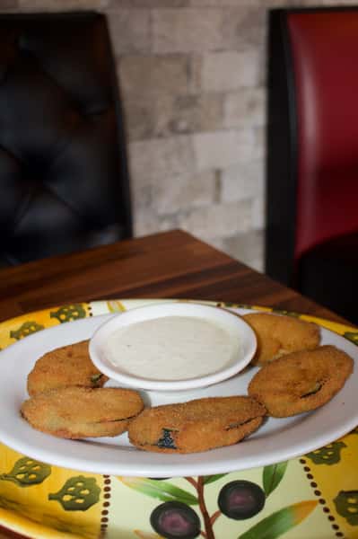 Fried Zucchini Chips