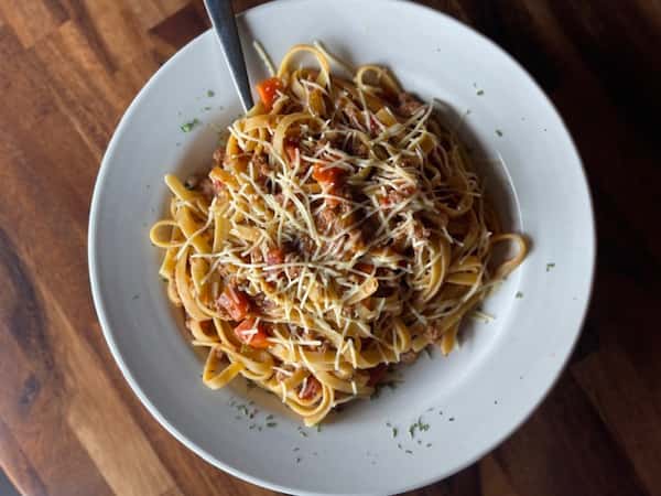 Fettucine Bolognese