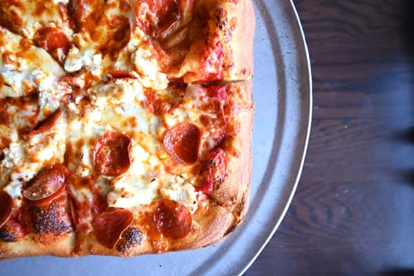 Hot Honey Pepperoni Pizza