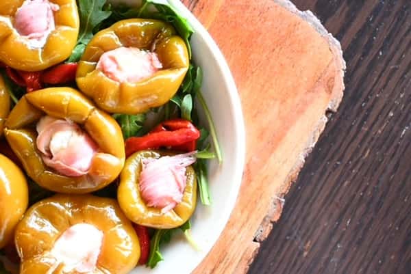Stuffed Cherry Peppers