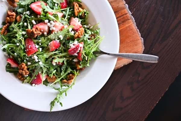 Strawberry & Arugula Salad
