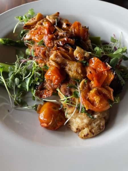 Pan Seared Cod