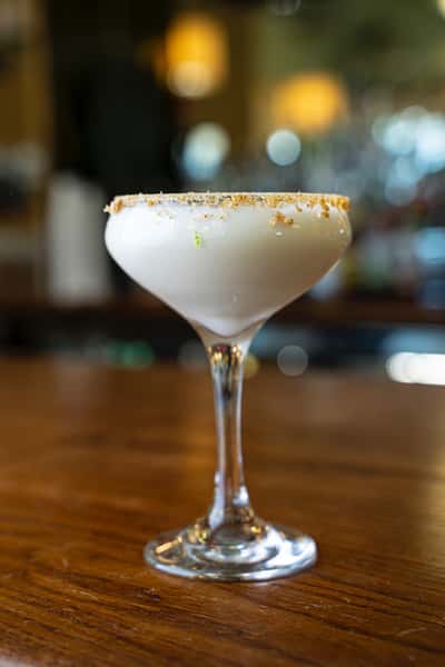 Key Lime Martini
