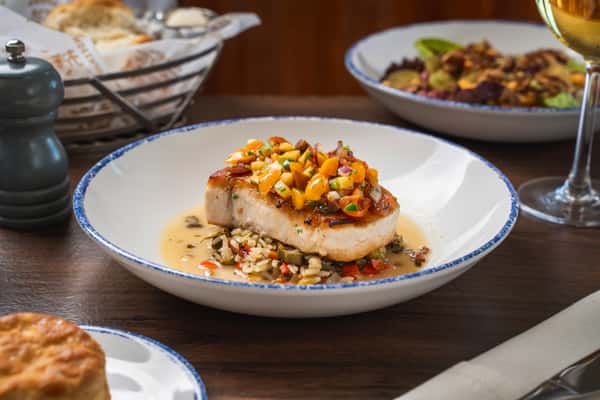 Suya-Spiced Swordfish