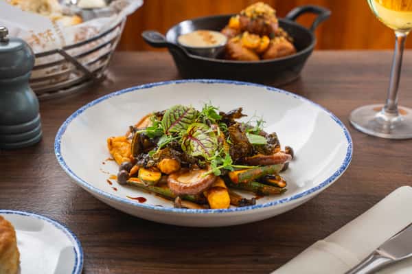 Roasted Mushrooms