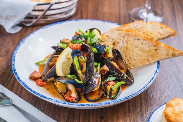 Lowcountry Mussels