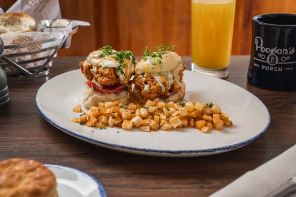 Yardbird Benedict