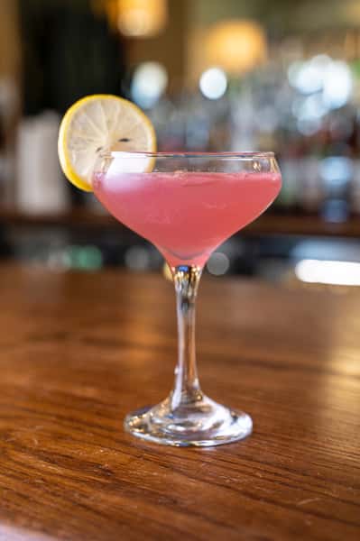 Lavender Martini