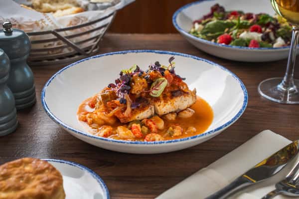 Blackened Redfish