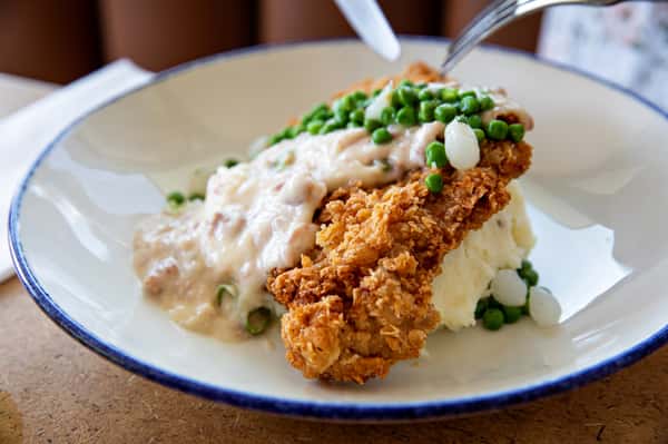 Chicken Fried Pork Chop