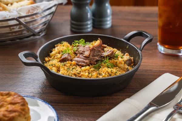 Pork Cheek Mac & Cheese