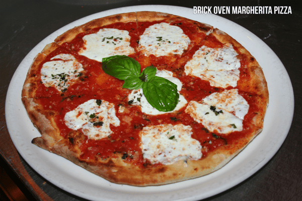 Brick Oven Bruschetta Pizza