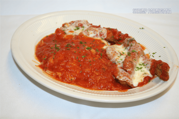 Shrimp Parmigiana