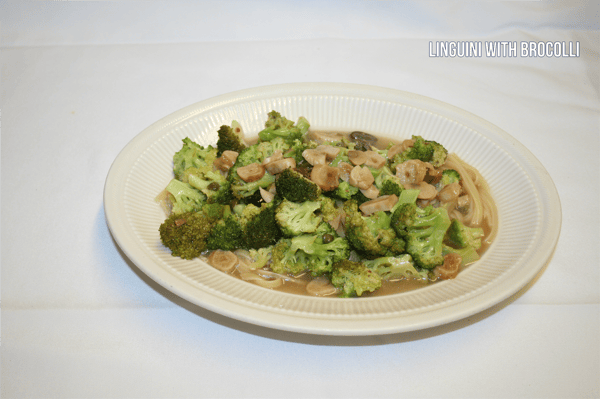 *Linguini with Broccoli
