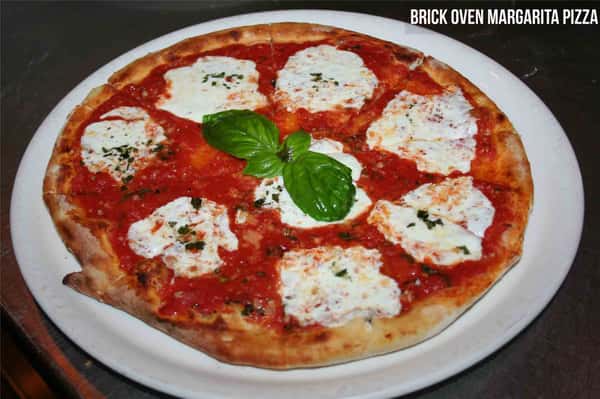 brick oven margarita pizza