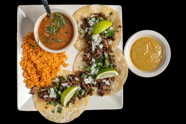 Mexican Taco Platter