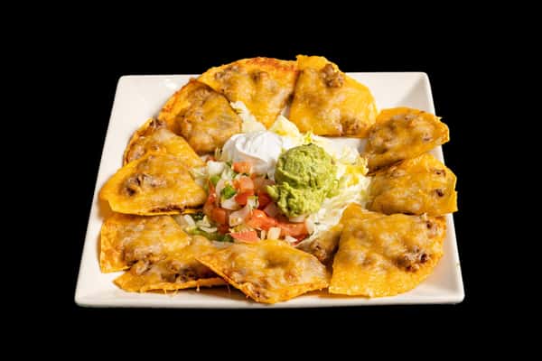 Fajita Nachos