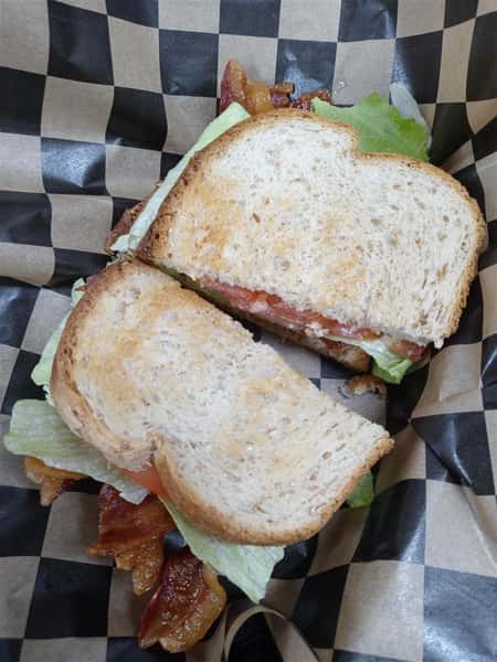 Toasted BLT
