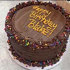 8" Grab and Go Cake